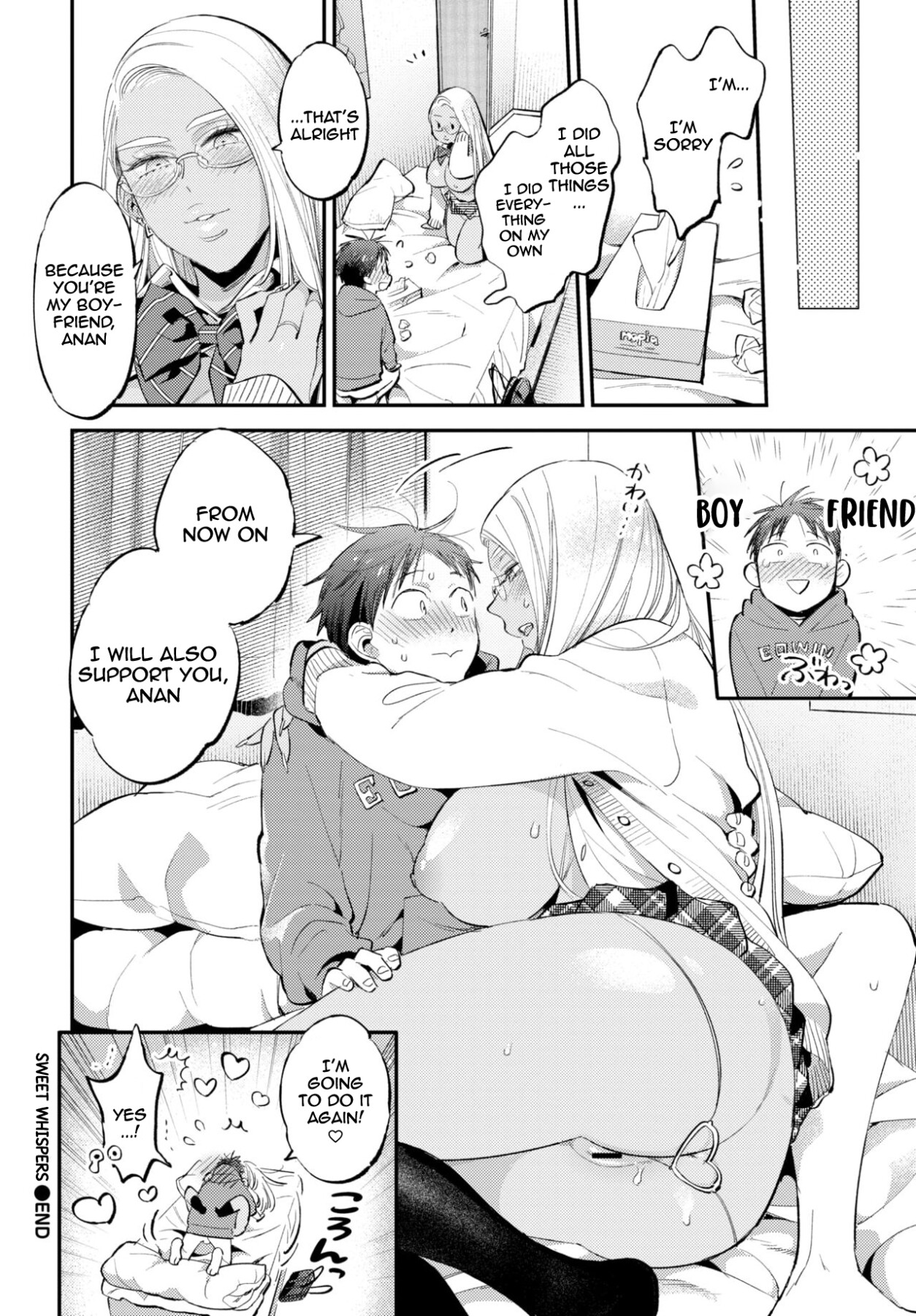 Hentai Manga Comic-Sweet Whispers-Read-22